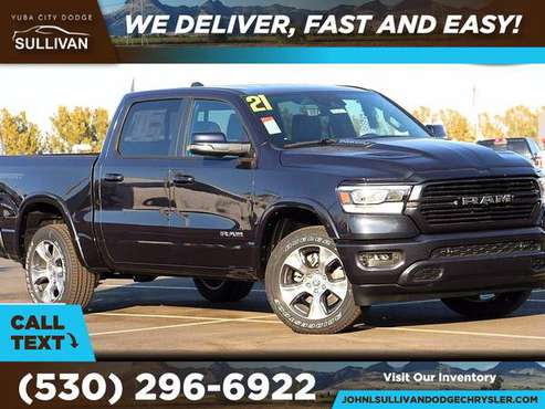 2021 Ram 1500 Laramie FOR ONLY 918/mo! - - by dealer for sale in Yuba City, CA