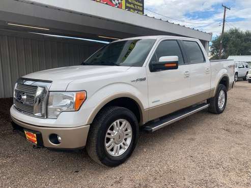 2012 FORD F150 SUPERCREW for sale in Amarillo, TX
