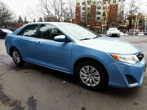 2013 Toyota Camry LE 4dr Sedan - - by dealer - vehicle for sale in Seattle, WA
