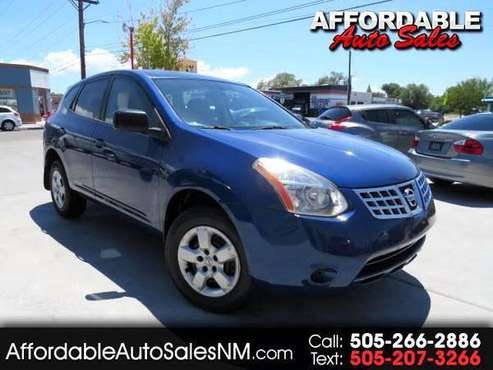 2009 Nissan Rogue S 2WD -FINANCING FOR ALL!! BAD CREDIT OK!! - cars... for sale in Albuquerque, NM