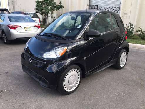 2013 Smart Fortwo CLEAN TITLE CLEAN CARFAX for sale in Doral, FL