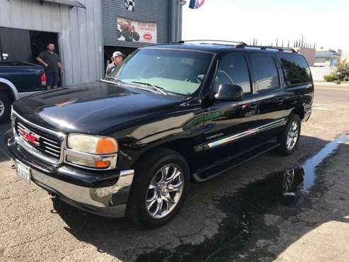Managers Special!!! 2001 GMC Yukon XL 1500 4X4!! for sale in Clovis, CA