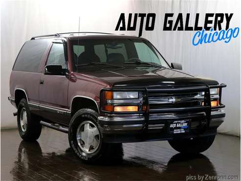 1997 Chevrolet Tahoe for sale in Addison, IL