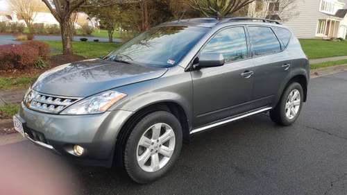 Grandma's Nissan Murano SL (94k miles) TOURING PACKAGE AWD - cars &... for sale in Centreville, District Of Columbia
