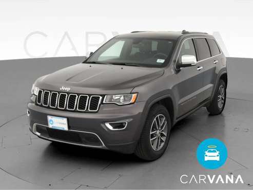 2018 Jeep Grand Cherokee Limited Sport Utility 4D suv Gray - FINANCE... for sale in Sarasota, FL