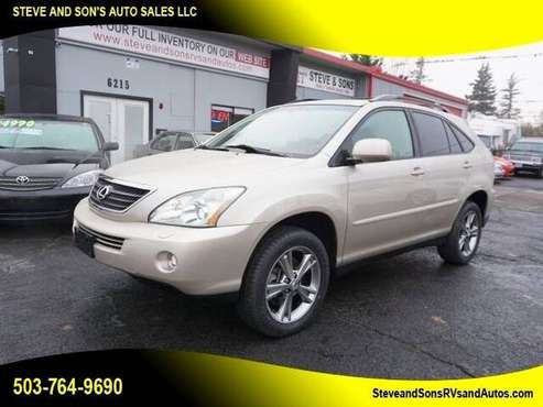 2006 Lexus RX 400h Base AWD 4dr SUV - - by dealer for sale in Happy Valley, WA