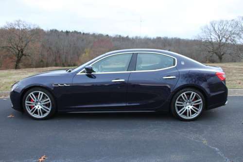 2015 MASERATI GIHBLI S Q4 - cars & trucks - by dealer - vehicle... for sale in Conway, MO
