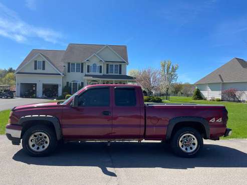 2007 Chevrolet Silverado 4x4! for sale in Horseheads, NY