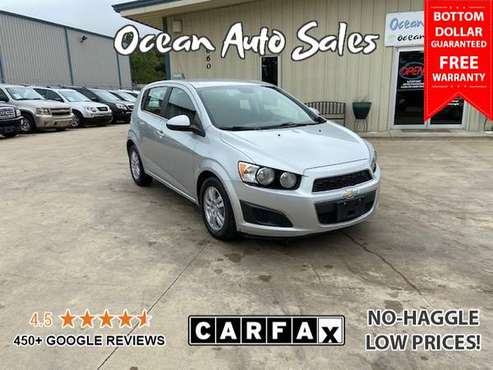 2013 Chevrolet Sonic LT FREE WARRANTY!! **FREE CARFAX** - cars &... for sale in Catoosa, AR