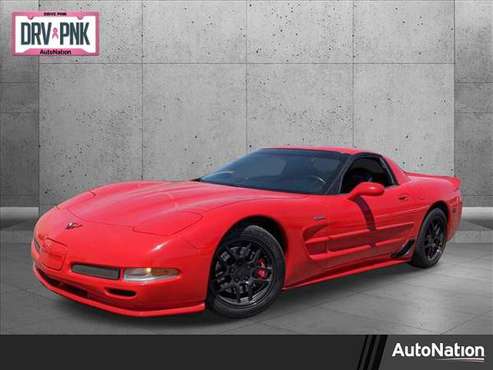 2001 Chevrolet Corvette Z06 SKU: 15121853 Coupe - - by for sale in Chandler, AZ