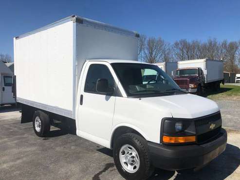 2016 Chevrolet Express Cutaway 3500 12 Box Van - - by for sale in Lancaster, PA