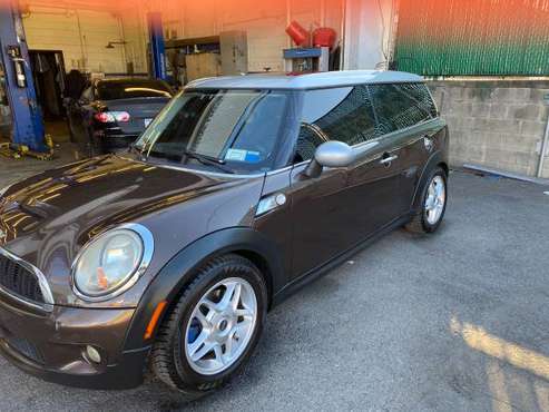 08 Mini Cooper clubman S - cars & trucks - by owner - vehicle... for sale in Bronx, NY