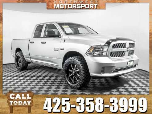 *SPECIAL FINANCING* Lifted 2017 *Dodge Ram* 1500 Express 4x4 for sale in Lynnwood, WA