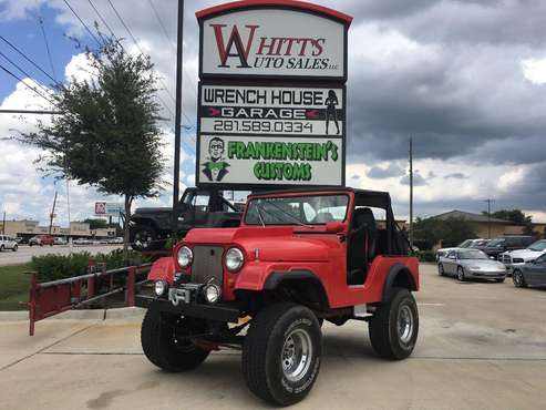 1966 Jeep Wrangler for sale in Houston, TX