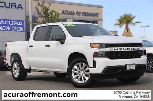 2021 Chevrolet Silverado 1500 Truck ( Acura of Fremont ) - cars & for sale in Fremont, CA