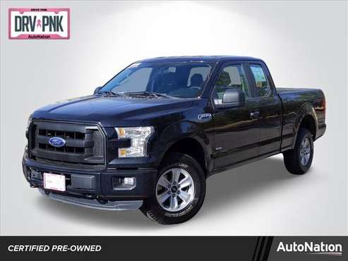 2016 Ford F-150 XL 4x4 4WD Four Wheel Drive SKU:GKE61714 - cars &... for sale in Littleton, CO