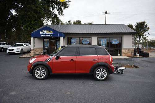 2014 MINI COOPER S COUNTRYMAN FWD - EZ FINANCING! FAST APPROVALS! for sale in Greenville, SC