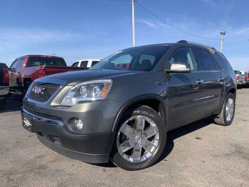 2010 GMC ACADIA SLT-2 - cars & trucks - by dealer - vehicle... for sale in Chenoa, IL