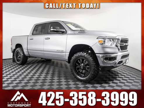 Lifted 2020 *Dodge Ram* 1500 Bighorn 4x4 - cars & trucks - by dealer... for sale in Everett, WA
