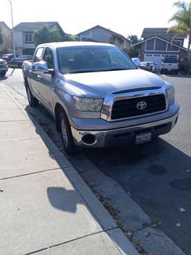 2007 Toyota Tundra Crew Max - cars & trucks - by owner - vehicle... for sale in Newark, CA