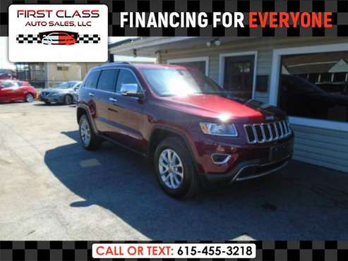 2016 Jeep Grand Cherokee LIMITED - $0 DOWN? BAD CREDIT? WE FINANCE! for sale in Goodlettsville, TN