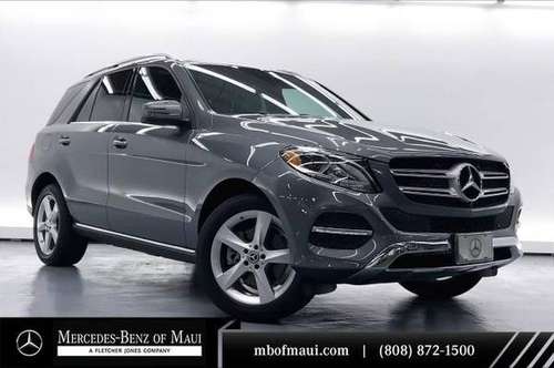 2018 Mercedes-Benz GLE GLE 350 - EASY APPROVAL! - - by for sale in Kahului, HI
