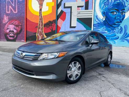 2012 Honda Civic Hybrid - cars & trucks - by owner - vehicle... for sale in Jacksonville, FL