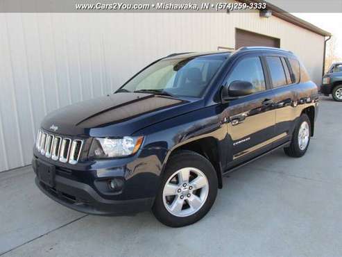 2014 JEEP COMPASS SPORT *57,000 MILES* BOOKS liberty patriot - cars... for sale in Mishawaka, IN