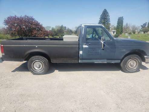 1987 Ford F-150 RWD - - by dealer - vehicle automotive for sale in newton, iowa, IA
