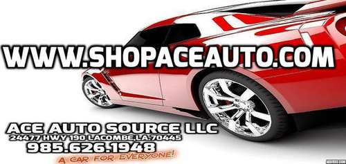 $1995 to $10900 www.shopaceauto.com - cars & trucks - by dealer -... for sale in Lacombe, LA