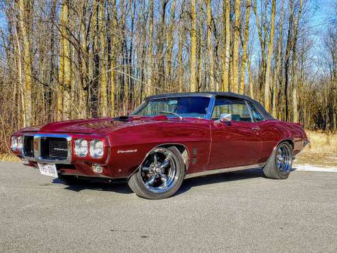 1969 Firebird Convertible Complete Restoration - cars & trucks - by... for sale in Green Bay, NV