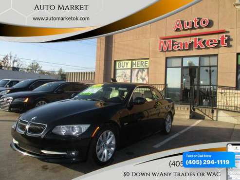 2011 BMW 3 Series 328i 2dr Convertible $0 Down WAC/ Your Trade -... for sale in Oklahoma City, OK