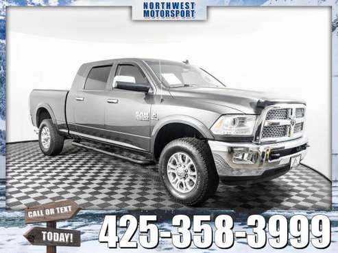 2015 *Dodge Ram* 2500 Laramie 4x4 - cars & trucks - by dealer -... for sale in Everett, WA