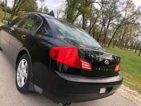 2004 Infiniti G35 83,901 miles One Owner - cars & trucks - by owner... for sale in Downers Grove, IL