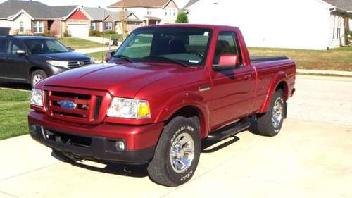 Ford Ranger Sport - cars & trucks - by owner - vehicle automotive sale for sale in Evansville, IN