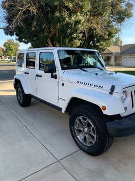 2018 Jeep Wrangler Unlimited Rubicon - cars & trucks - by owner -... for sale in Visalia, CA