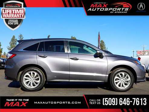 2017 Acura *RDX* *Sport* *AWD* $351/mo - LIFETIME WARRANTY! - cars &... for sale in Spokane, MT