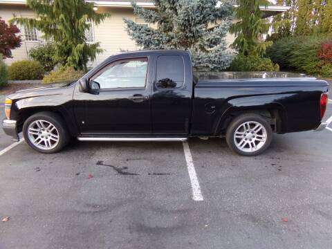 GMC Canyon Excab Pickup - cars & trucks - by dealer - vehicle... for sale in Bremerton, WA