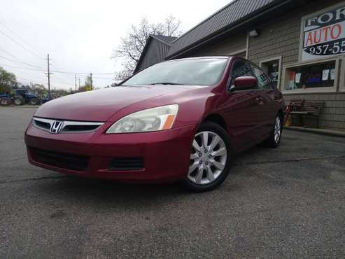 06 HONDA ACCORD EX (1 OWNER) NO ISSUES! LOW MILES 134K - cars & for sale in Franklin, OH