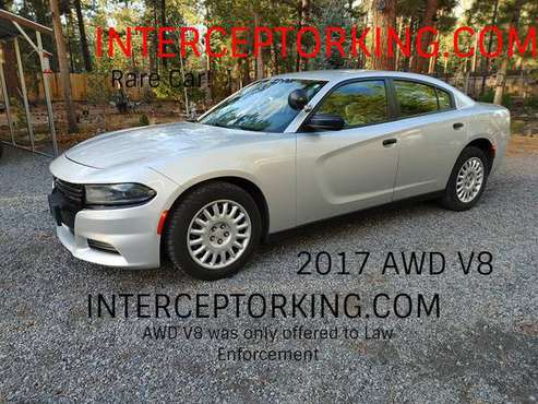 2017 AWD V8 Dodge Charger Pursuit 5.7L Hemi - cars & trucks - by... for sale in Crescent, OR