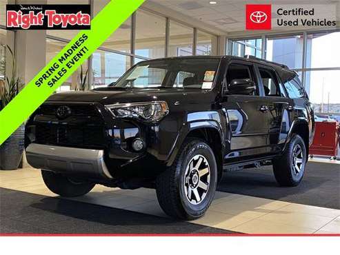 Used 2019 Toyota 4Runner TRD Off-Road Premium - - by for sale in Scottsdale, AZ