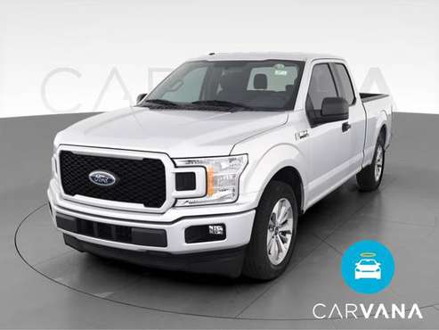 2018 Ford F150 Super Cab XL Pickup 4D 6 1/2 ft pickup Black for sale in College Station , TX