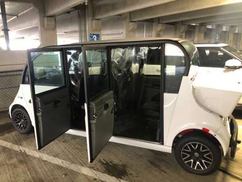 2020 Polaris Gem e6 six passenger electric vehicle w/1091 miles in for sale in Annapolis, District Of Columbia