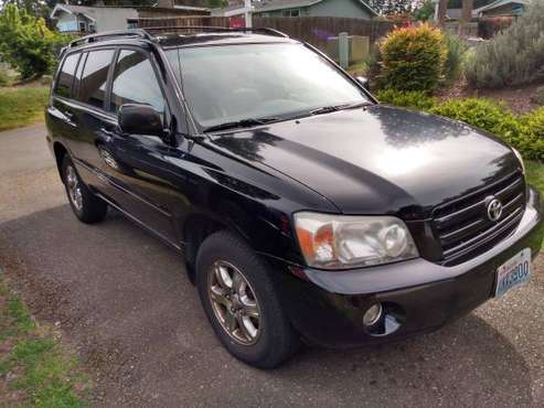 2007 Toyota Highlander for sale in Manchester, WA
