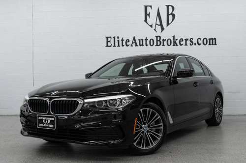 2019 *BMW* *5 Series* *530i xDrive* Jet Black - cars & trucks - by... for sale in Gaithersburg, District Of Columbia