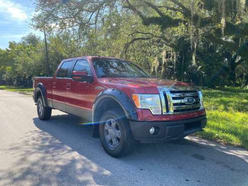 2011 FORD F150 SUPERCREW.LARIAT FX4 /EL FUERTE - cars & trucks - by... for sale in Hollywood, FL