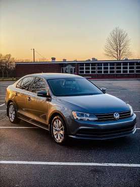 2015 Volkswagen Jetta SE TSI - cars & trucks - by owner - vehicle... for sale in Mountain Top, PA