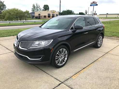 2016 Lincoln MKX RESERVE - cars & trucks - by dealer - vehicle... for sale in Newburgh, IN