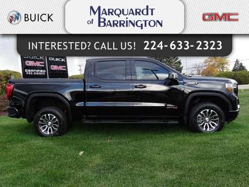 2019 GMC Sierra 1500 4WD Crew Cab 147 AT4 - cars & trucks - by... for sale in Barrington, IL