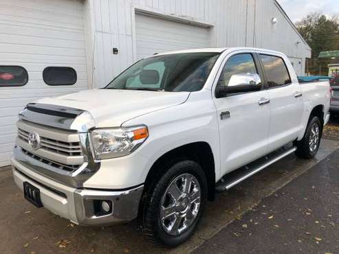 2015 Toyota Tundra CrewMax 1794 Edition 4x4 - Leather - Moonroof -... for sale in binghamton, NY